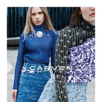 CARVEN 发布2016秋冬女装系列广告大片