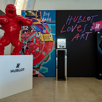 HUBLOT宇舶表与2018 ART021上海廿一当代艺术博览会三度携手  “宇舶爱艺术”展览呈现融合艺术与时间的共生之美