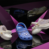 潮流演绎自在时尚 Crocs 推出为杨幂特别定制款洞洞鞋 4月20日天猫全明星计划开启全球首发预售 