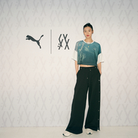  PUMA携刘雯发布首个PUMA X LIU WEN联名系列， 打造呈现多元艺术空间