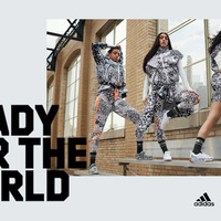 READY FOR THE WORLD “型”动每一刻 adidas by Stella McCartney发布2020秋冬新品和广告大片