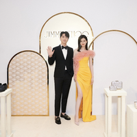 粉上浪漫节日，JIMMY CHOO发布 520婚嫁系列