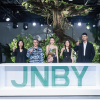 承载创意，让新奇与趣味在心跳中蔓延 ——JNBY 2021“共生温室”快闪创意展开幕仪式启幕