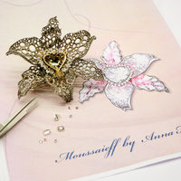 MOUSSAIEFF & ANNA HU  正式宣布联名合作  揭开女性珠宝帝国新篇章