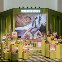 WANACCESSORY举办“一个创意皮具包包的冒险之旅”创意展，揭开品牌全新形象、拓展品牌全新渠道