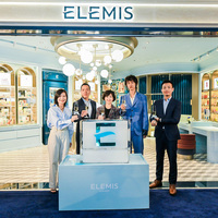ELEMIS携手创作歌手、超模杨英格 揭幕IFC上海国金中心“精品概念店”华丽序章