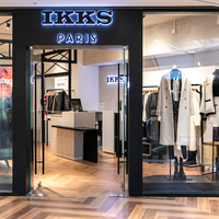 IKKS Paris门店于中国上海K11开幕