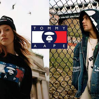 TOMMY x AAPE By *A Bathing Ape  TOMMY x AAPE联名再袭，街头引力惹火全城