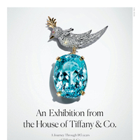 蒂芙尼“匠心妙艺”展览即将登陆伦敦 耀目呈现非凡珠宝、卓绝工艺与艺术创新