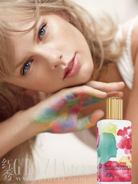 Taylor Swift第四款全新个人香水