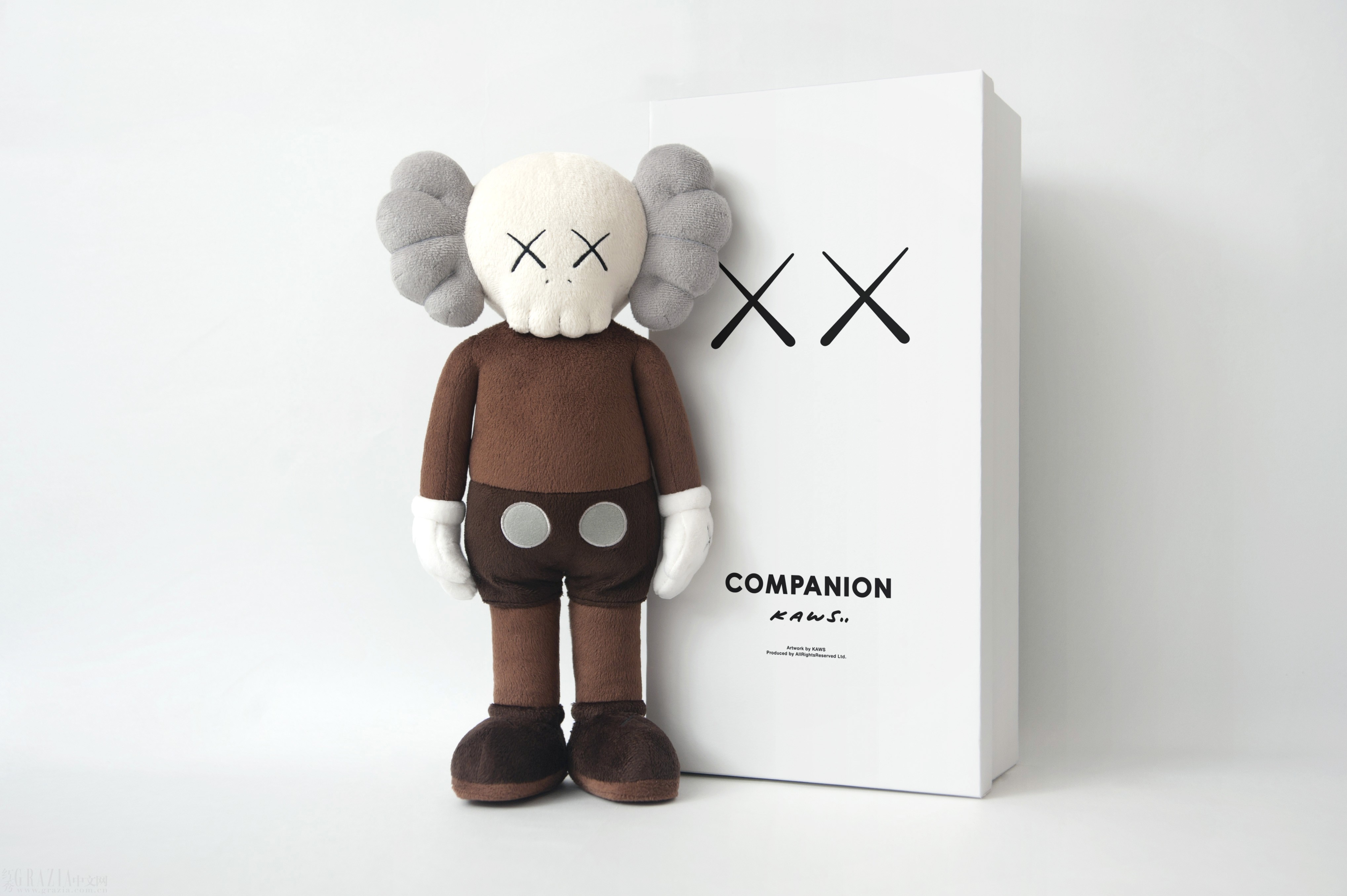 萌出一脸血的kaws!