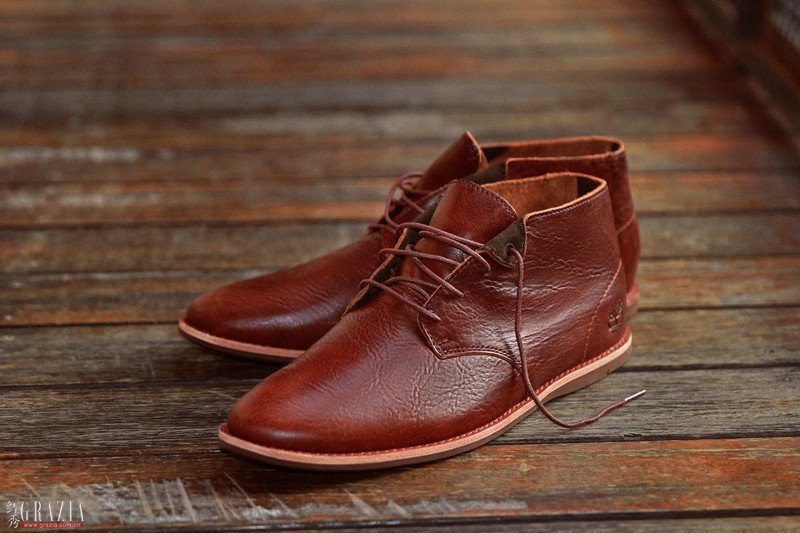 Timberland推出Revenia皮质鞋靴，现代型游路上的天然皮革之美