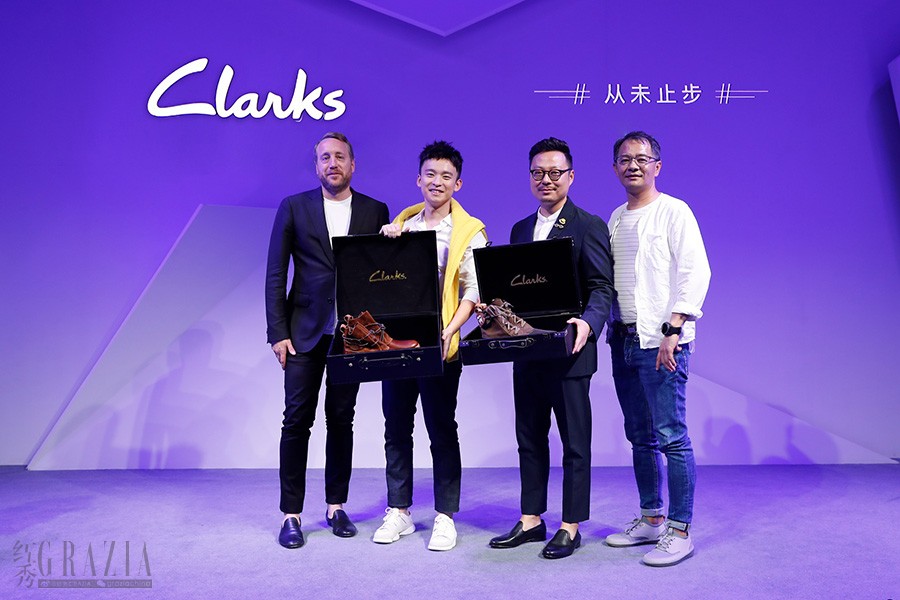 Clarks 2017 sales