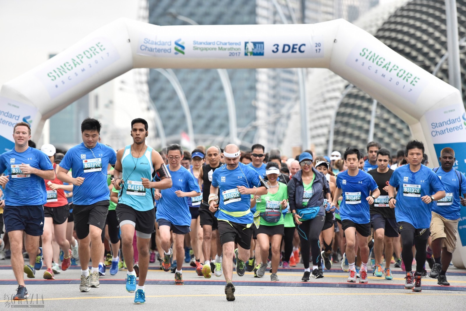 2018渣打新加坡马拉松——为跑者和公众带来激动人心的体验