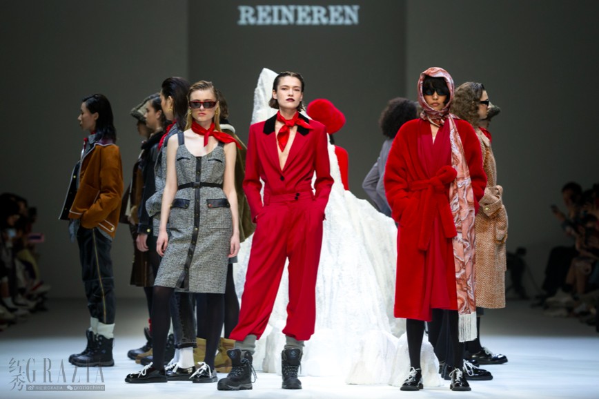 REINEREN“2019AW TOUCHING THE VOID” 触及巅峰FASHION SHOW