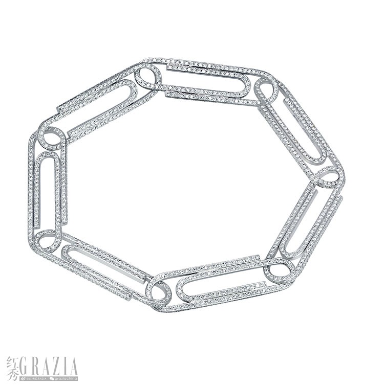 回形针 手链 18K白金 白底.jpg