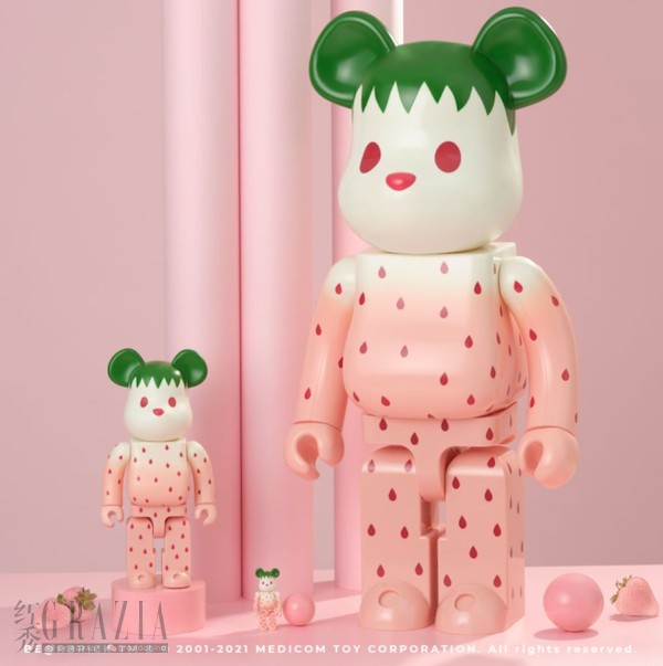 CLOT x MEDICOM TOY BE@RBRICK「Summer Fruits」全新水果系列Snow 