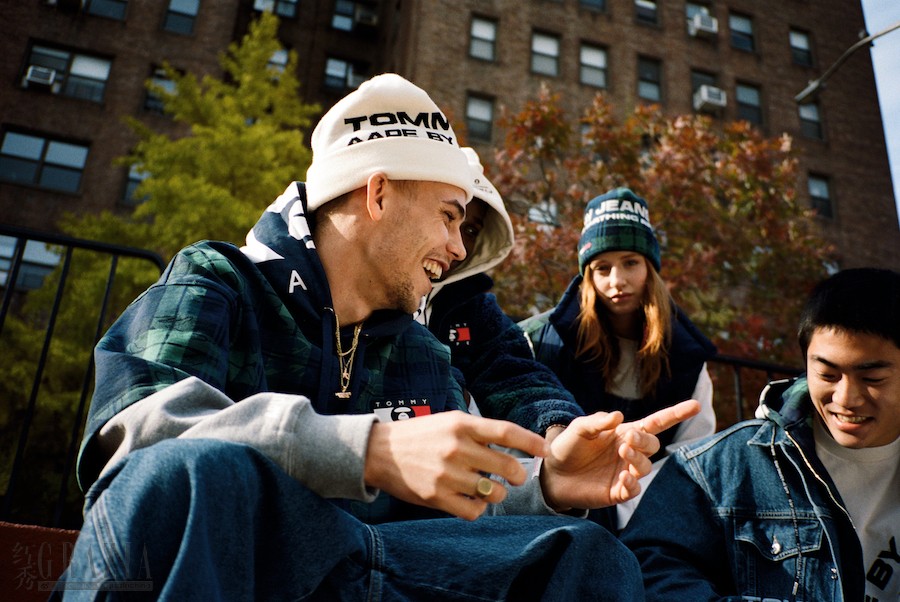 TOMMY x AAPE By *A Bathing Ape TOMMY x AAPE联名再袭，街头引力惹火全城