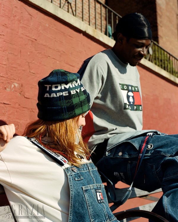 TOMMY x AAPE By *A Bathing Ape TOMMY x AAPE联名再袭，街头引力惹火全城