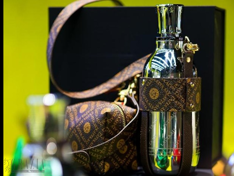 Louis Vuitton Don Julio 1942 Tequila to go bag. : r/tequila