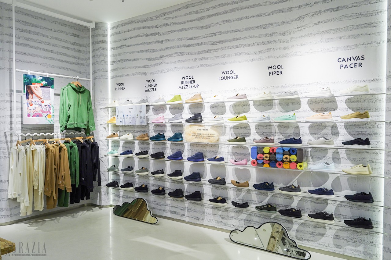 4 Allbirds北京三里屯店内产品陈列.JPG