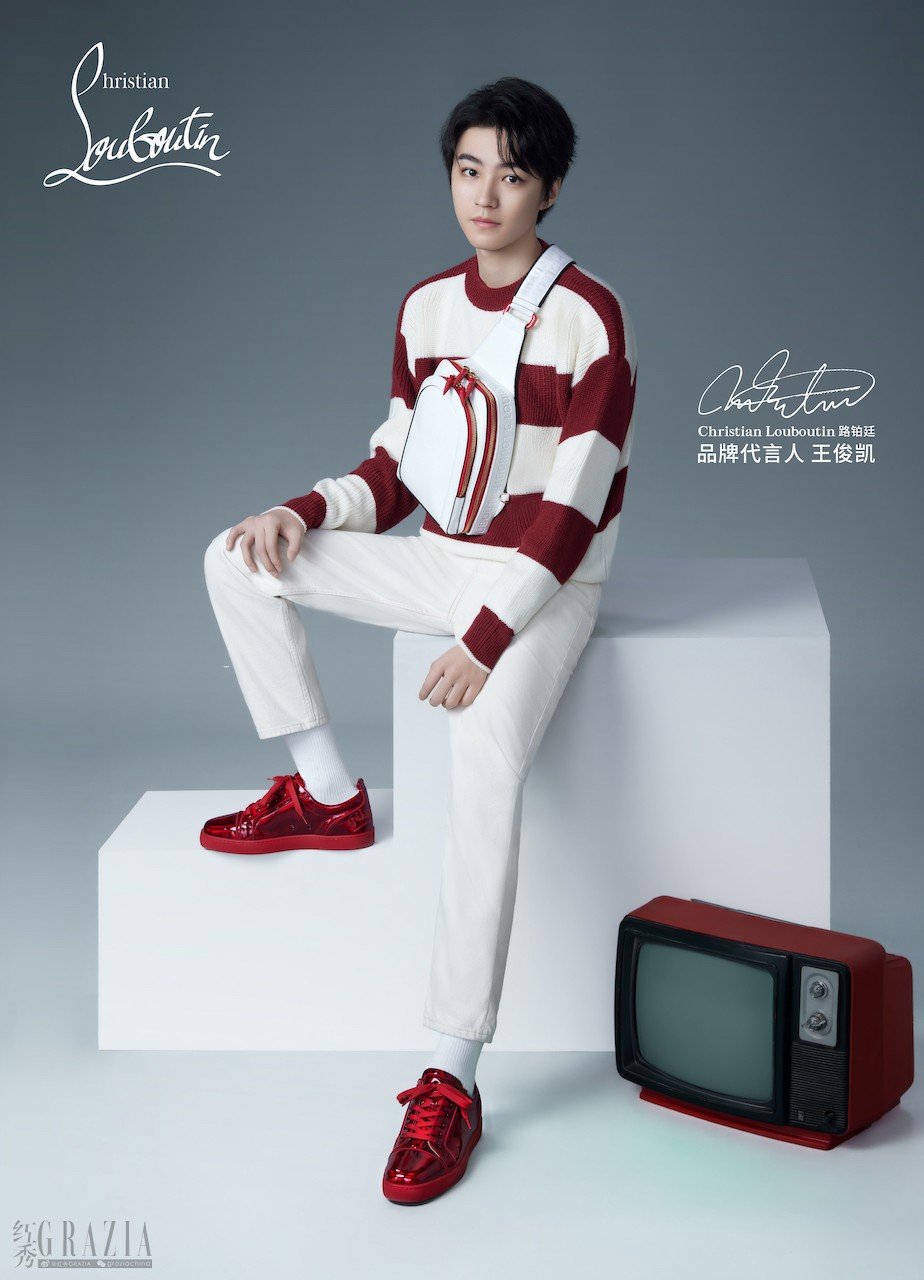 Christian Louboutin路铂廷-王俊凯.JPG