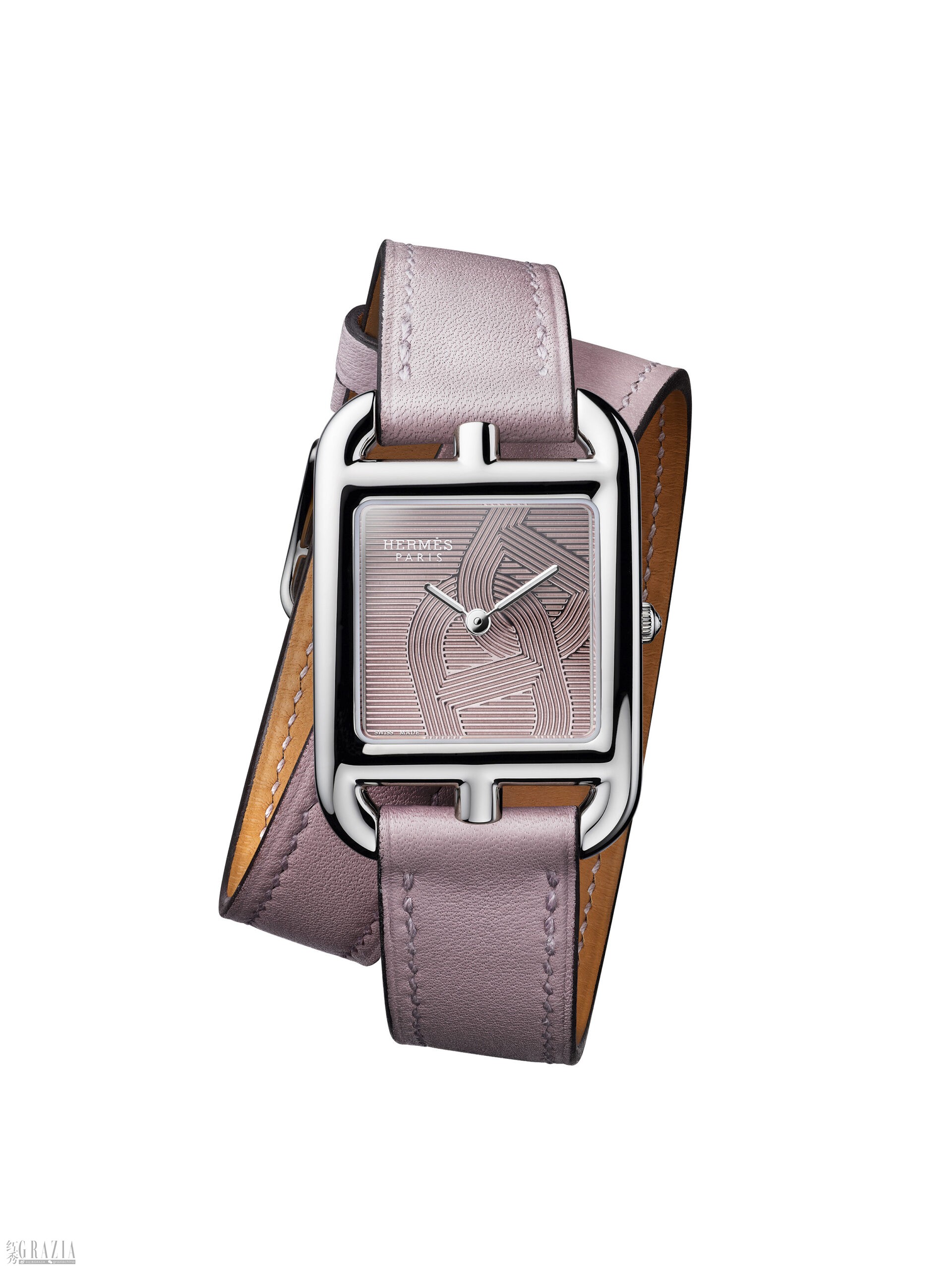 phdby20230612151552.jpg Cape Cod Chaine dancre watch in steel, double-tour band in Swift calfskin AW23 Objets Hermes © Joel Von Allmen.jpg
