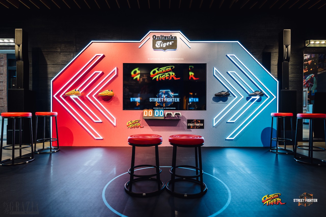 Onitsuka Tiger 鬼塚虎举办《街头霸王6》特别联名鞋款限量发售活动-2.jpg