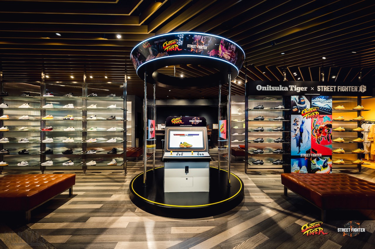 Onitsuka Tiger 鬼塚虎举办《街头霸王6》特别联名鞋款限量发售活动-7.jpg