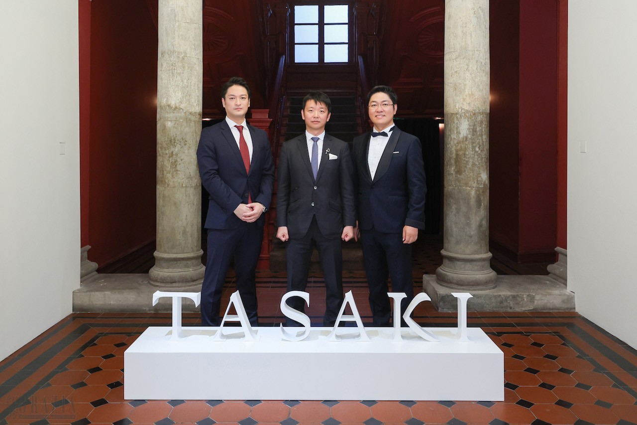 TASAKI高层合影.jpg