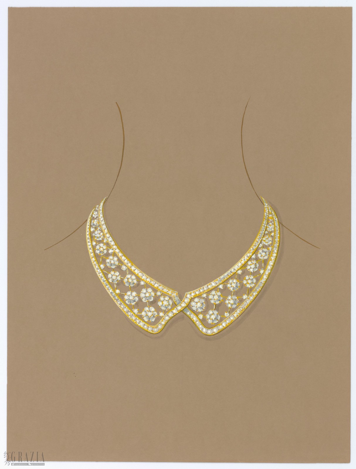 olaja20231017122934.jpg 项链设计图,约1985年 Van Cleef & Arpels Archive.jpg