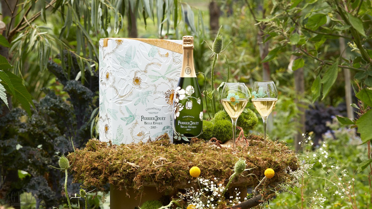 Perrier-Jouët Belle Epoque 2015-巴黎之花®美丽时光香槟 02.jpg