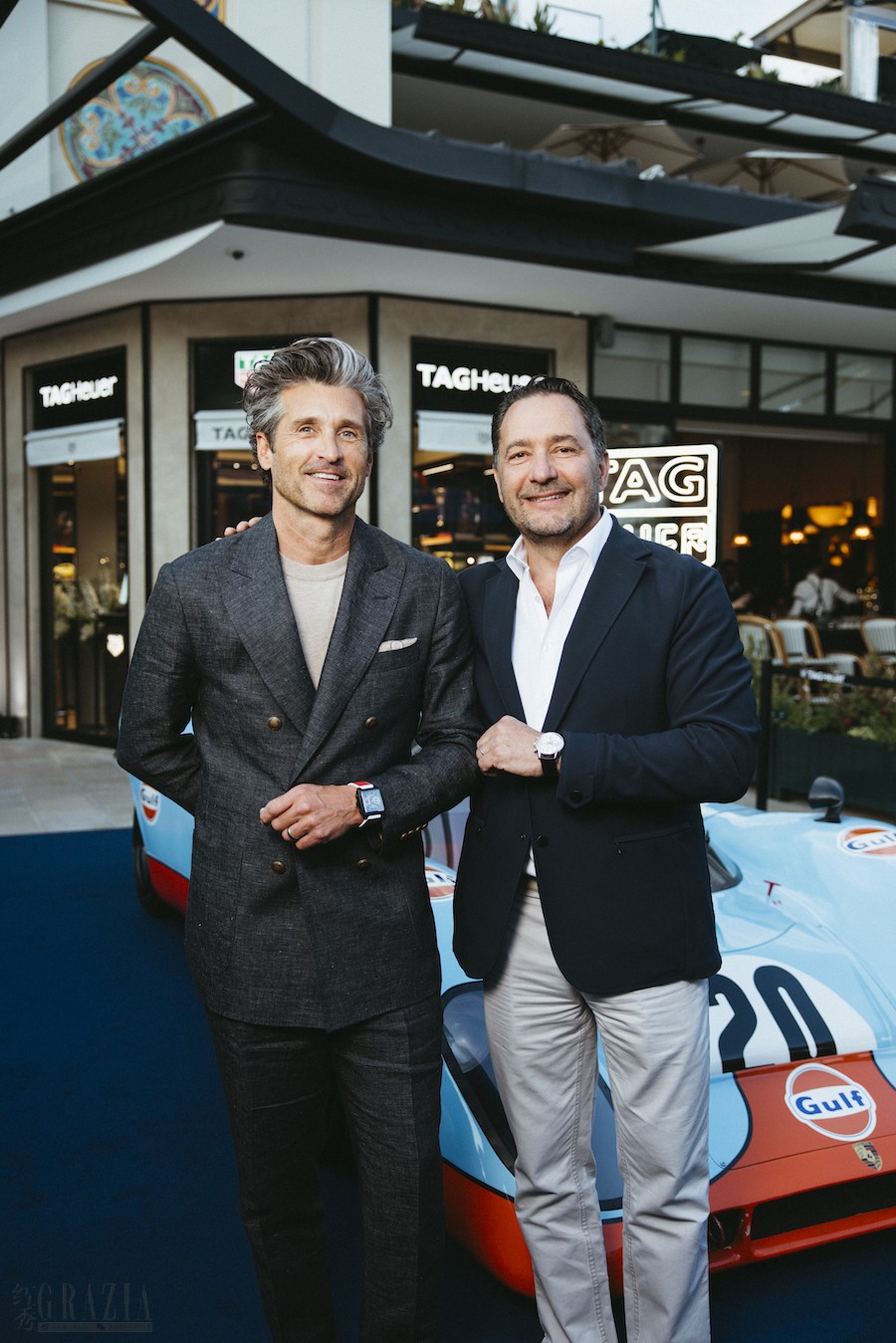 6.帕特里克·德姆西(Patrick Dempsey)与CEO Julien Tornare.jpg