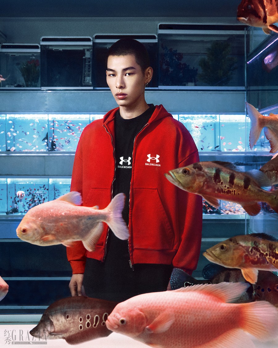 BALENCIAGA SPRING 25 EXCLUSIVE RELEASE - UNDER ARMOUR LOOK IMAGE.jpg