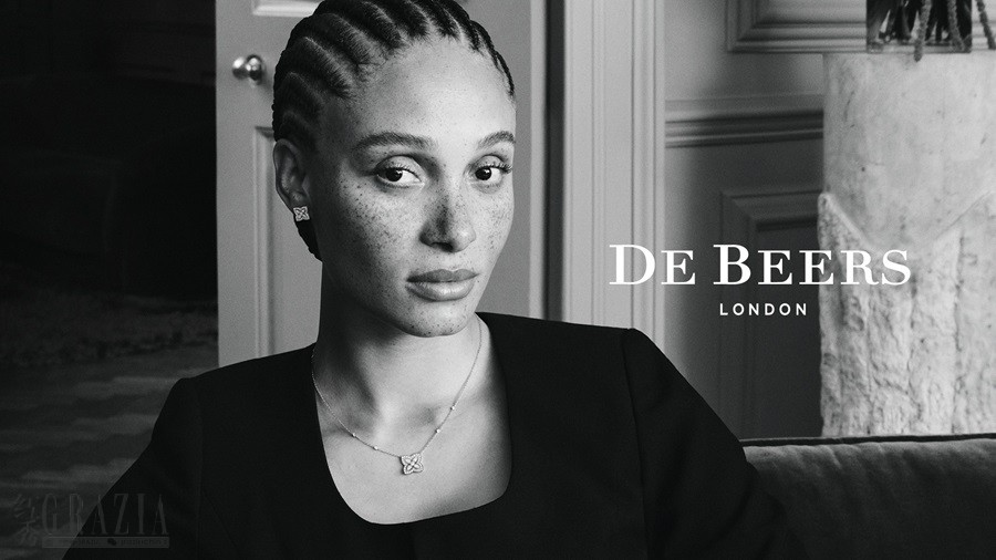 De Beers Portraits of True Brilliance_Model_Enchanted Lotus_KV1_16x9_Logo.jpg