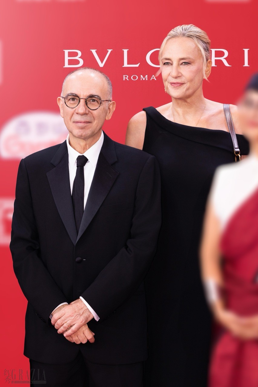 22_意大利导演朱塞佩·托纳多雷（Giuseppe Tornatore）及夫人罗伯塔·帕塞蒂（Roberta Pacetti）大.jpeg