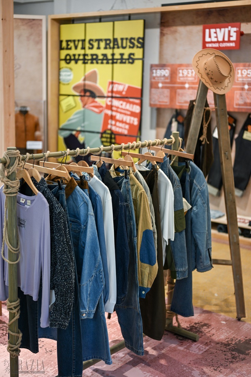 经典重塑，先锋启程 Levi’s® 2025秋冬新品预览会_新闻稿配图11大.jpeg
