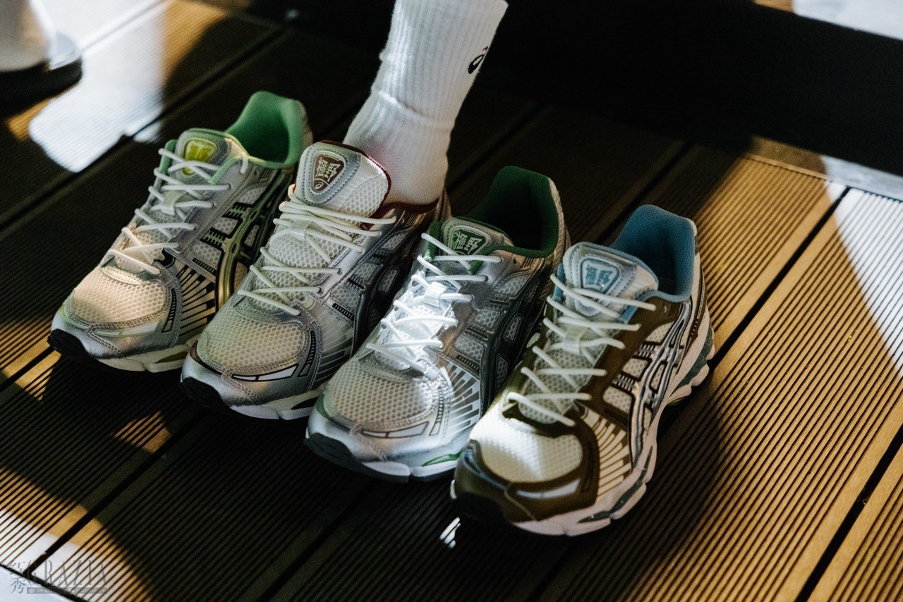 ASICS亚瑟士GEL-KAYANO 12.1鞋款呈现创新性的解构主义设计语言，带来多款配色大.jpeg