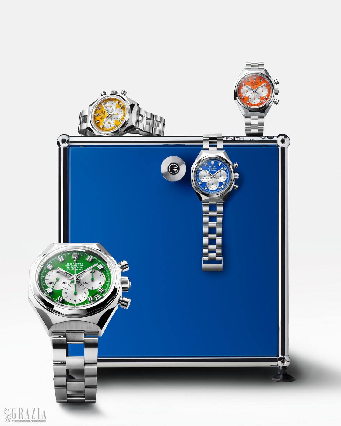ZENITH真力时 X USM：两大瑞士设计与制造行业典范联袂呈献限量版胶囊系列，致敬20世纪60年代创意精神.png