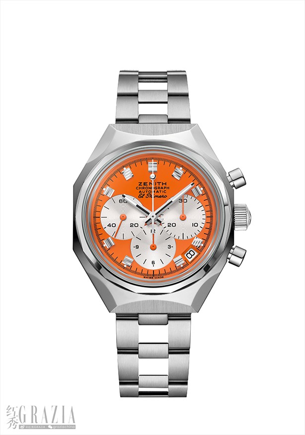 DEFY巅峰系列计时码表USM限量版_USM赤子橙 型号：03.A780.400-3_56.M3642.png