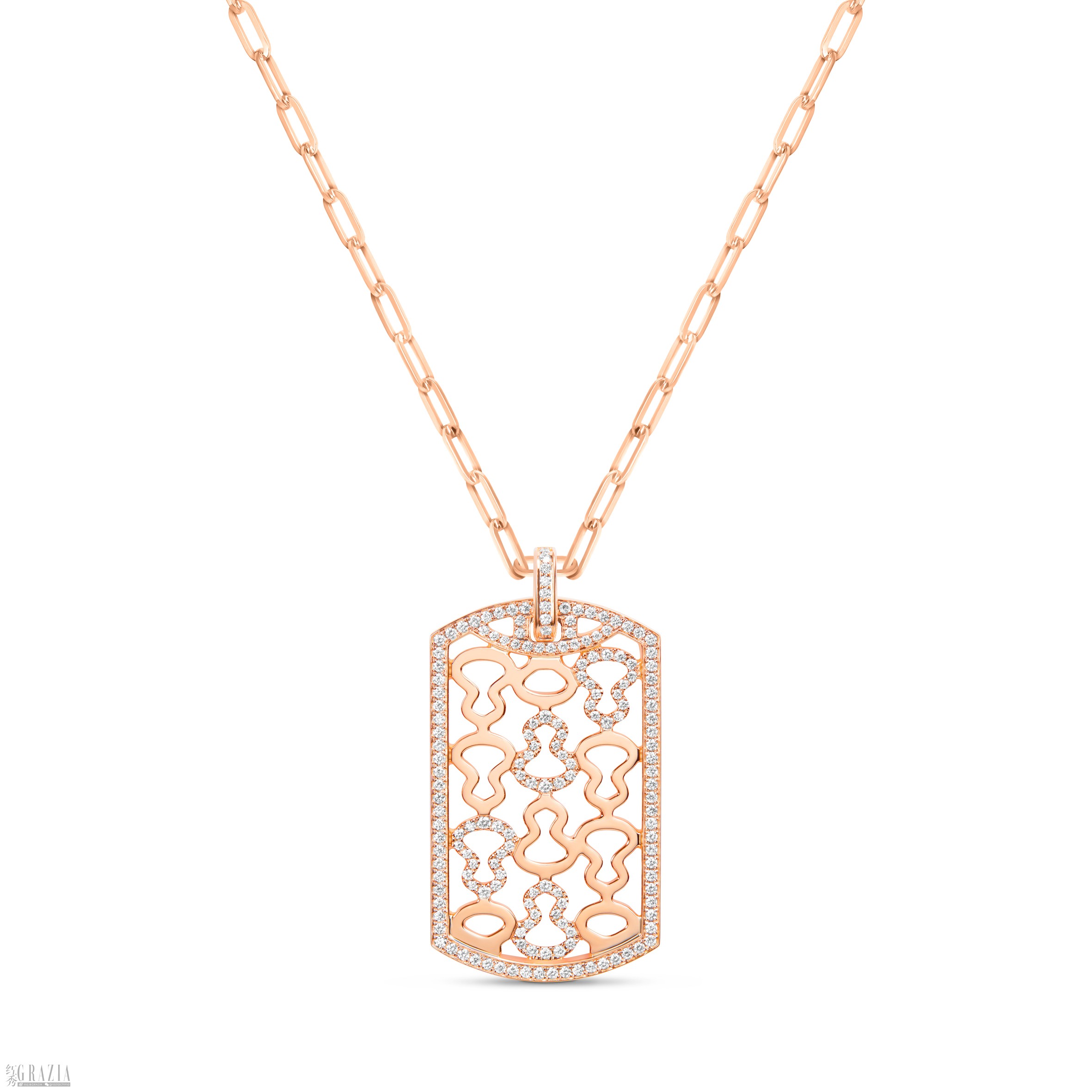 Wulu Tag 18K玫瑰金钻石大号吊坠.jpg