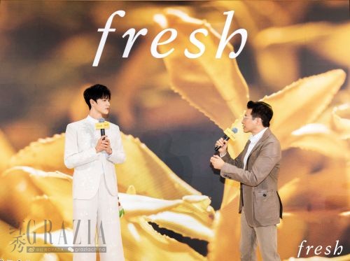 LVMH 集团大中华区总裁吴越先生与fresh馥蕾诗品牌代言人李昀锐互动对谈.jpg