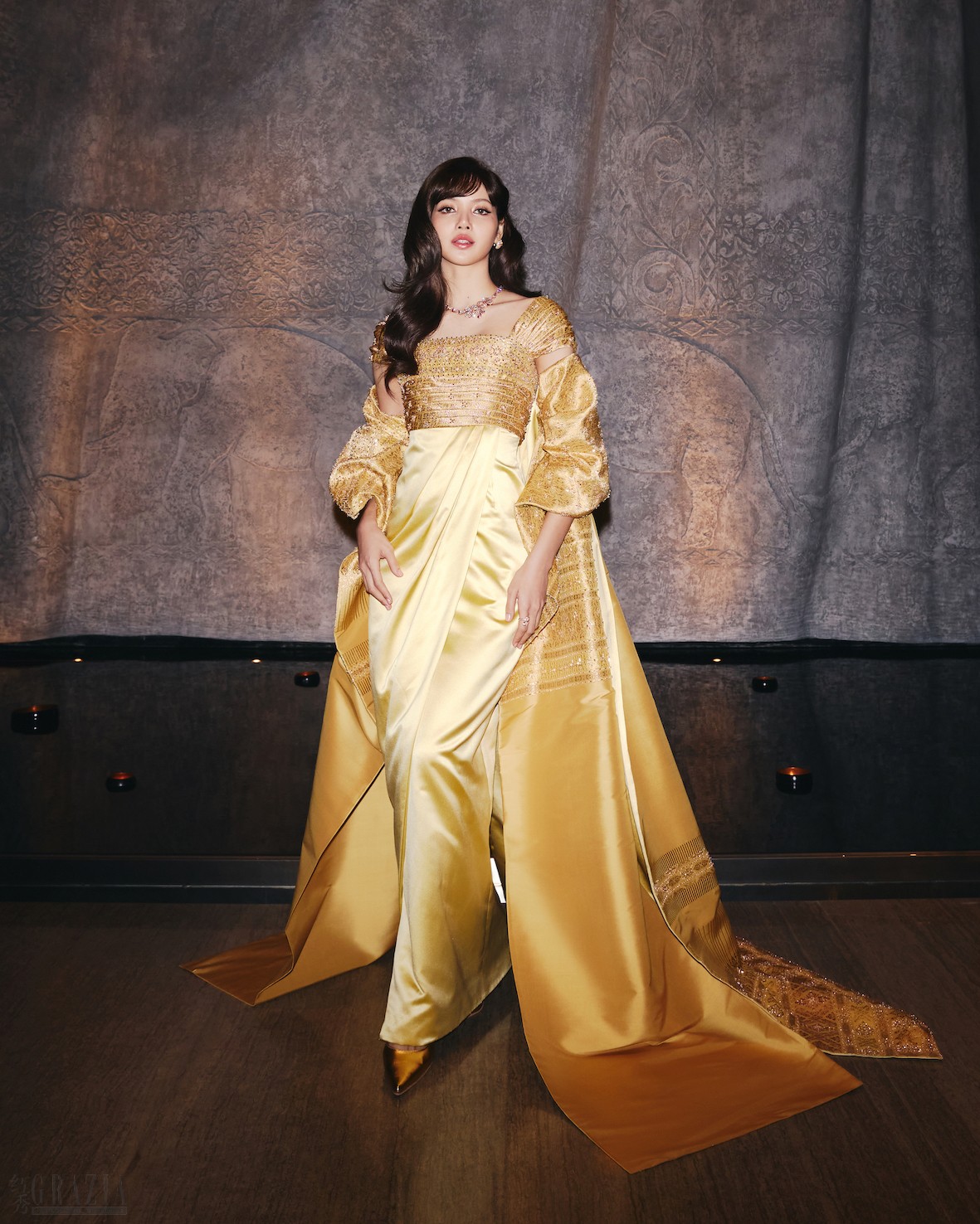 Lisa in BALMAIN_1.jpg