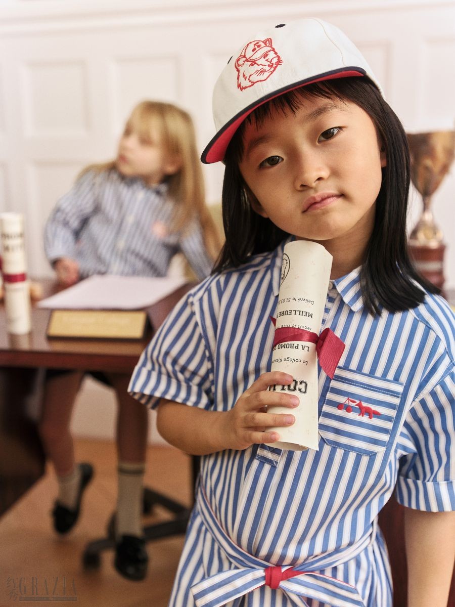 02_Bonpoint x Maison Kitsuné 联名限定系列.jpg