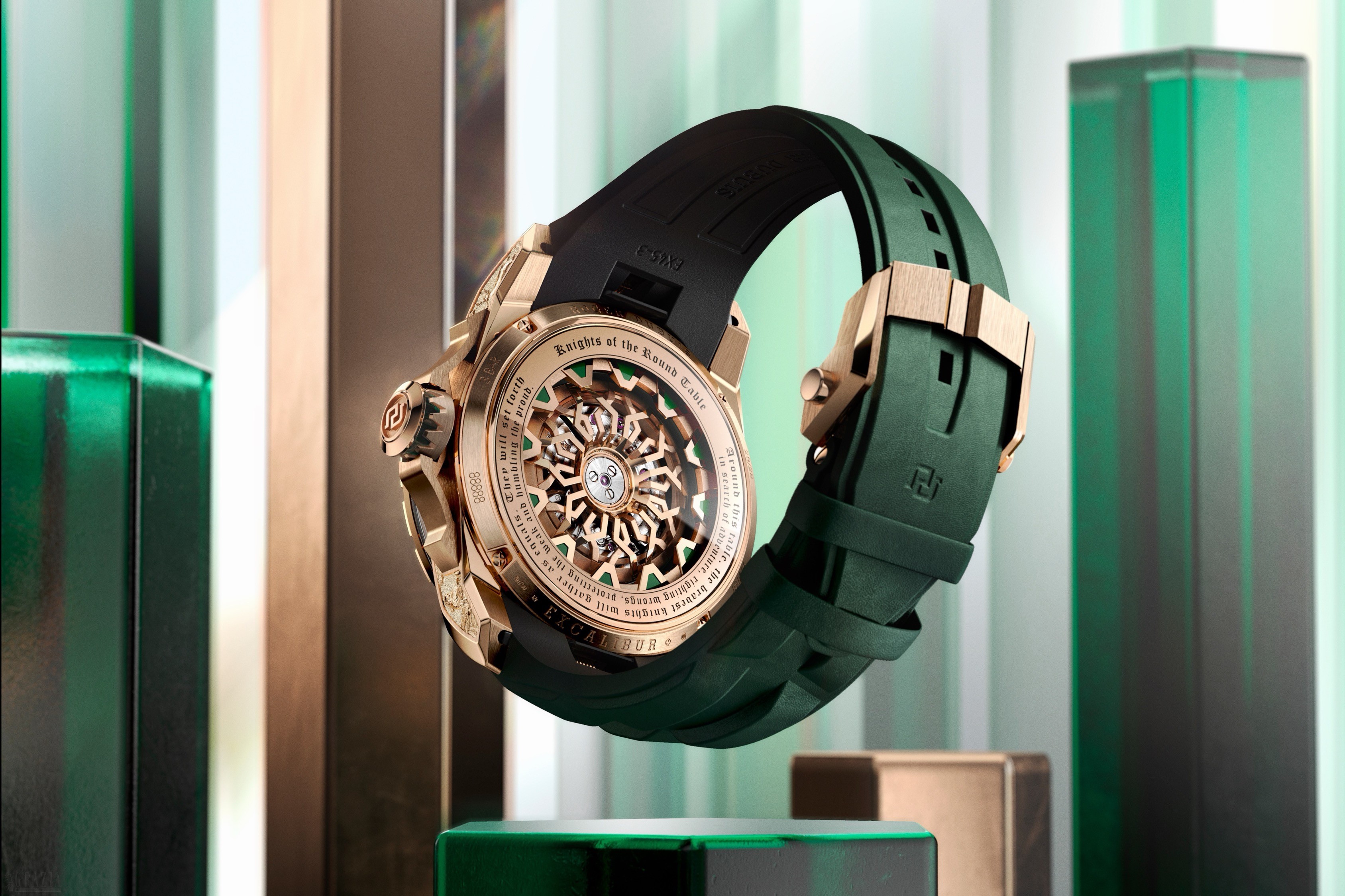 12. 罗杰杜彼Roger Dubuis全新第十三代圆桌骑士系列腕表.jpg