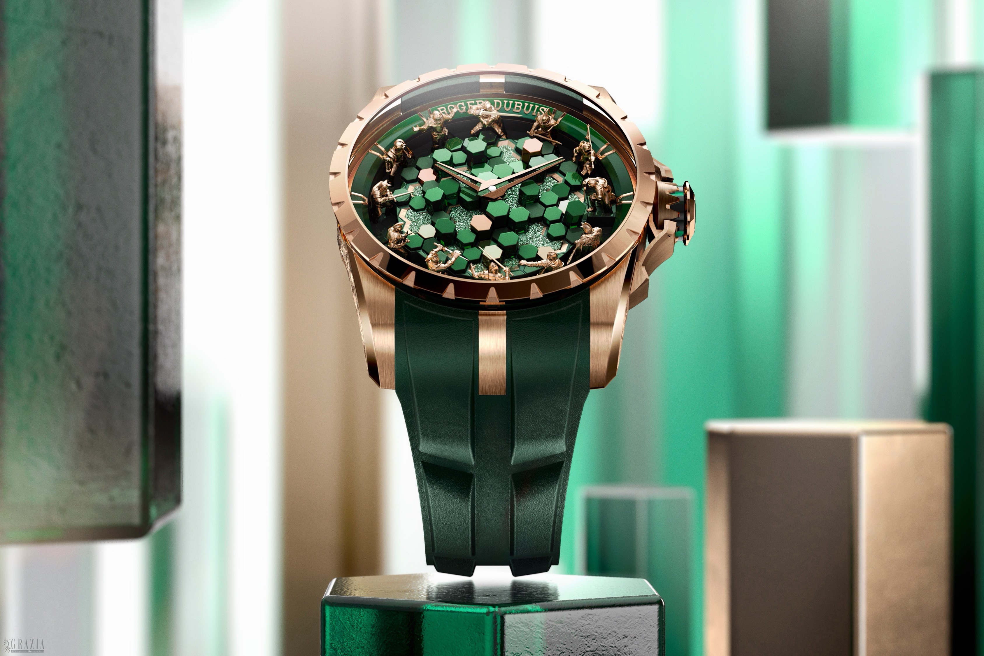 4. 罗杰杜彼Roger Dubuis全新第十三代圆桌骑士系列腕表.jpg