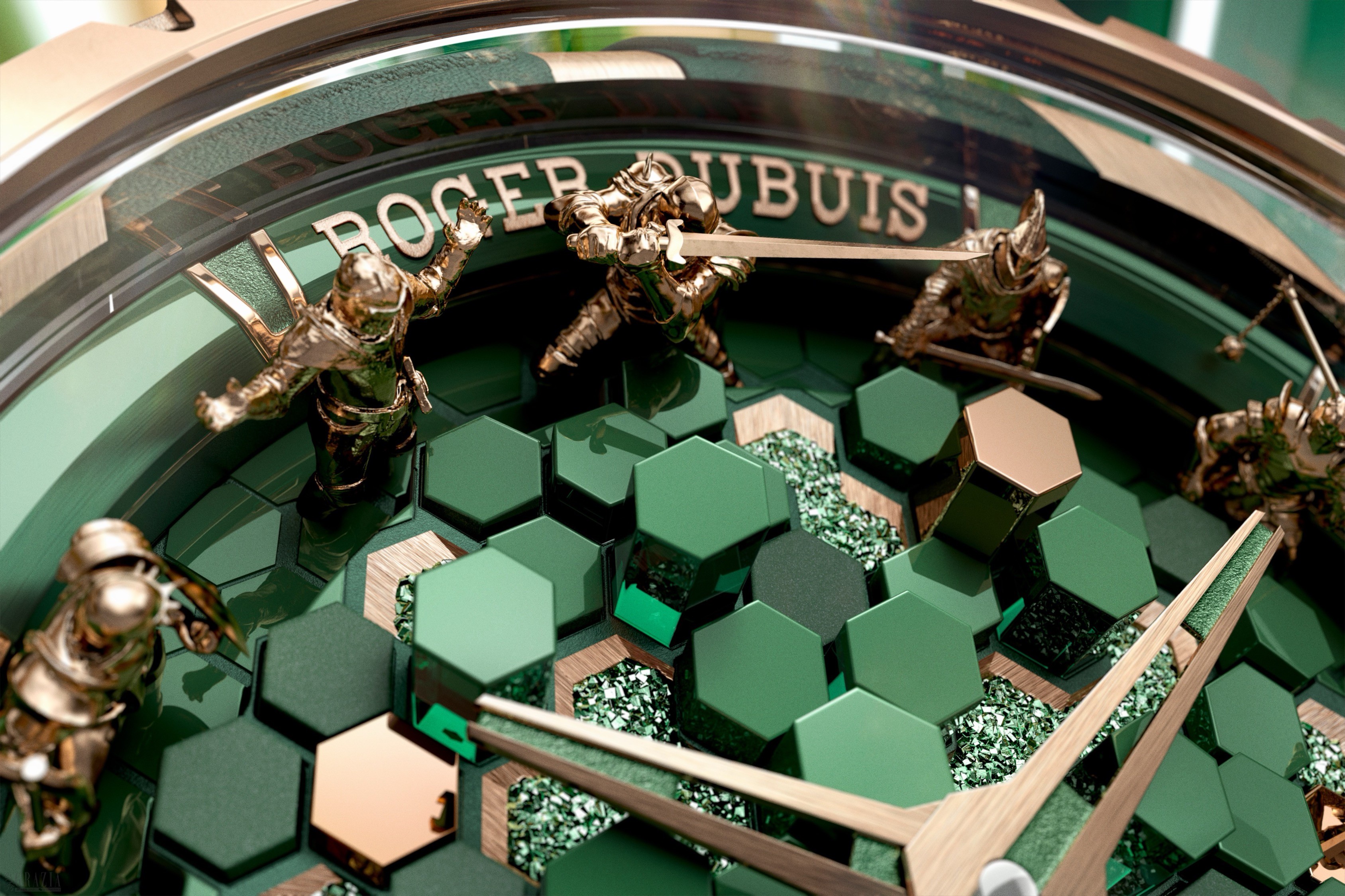 11. 罗杰杜彼Roger Dubuis全新第十三代圆桌骑士系列腕表.jpg