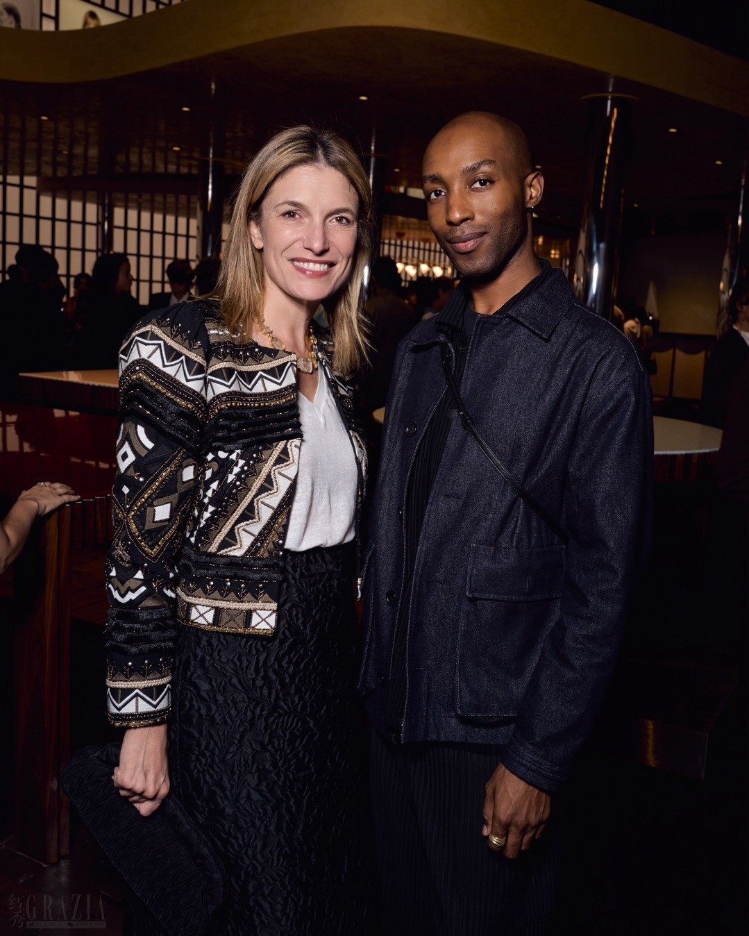 Martina Mondadori & Asad Syrkett.jpg