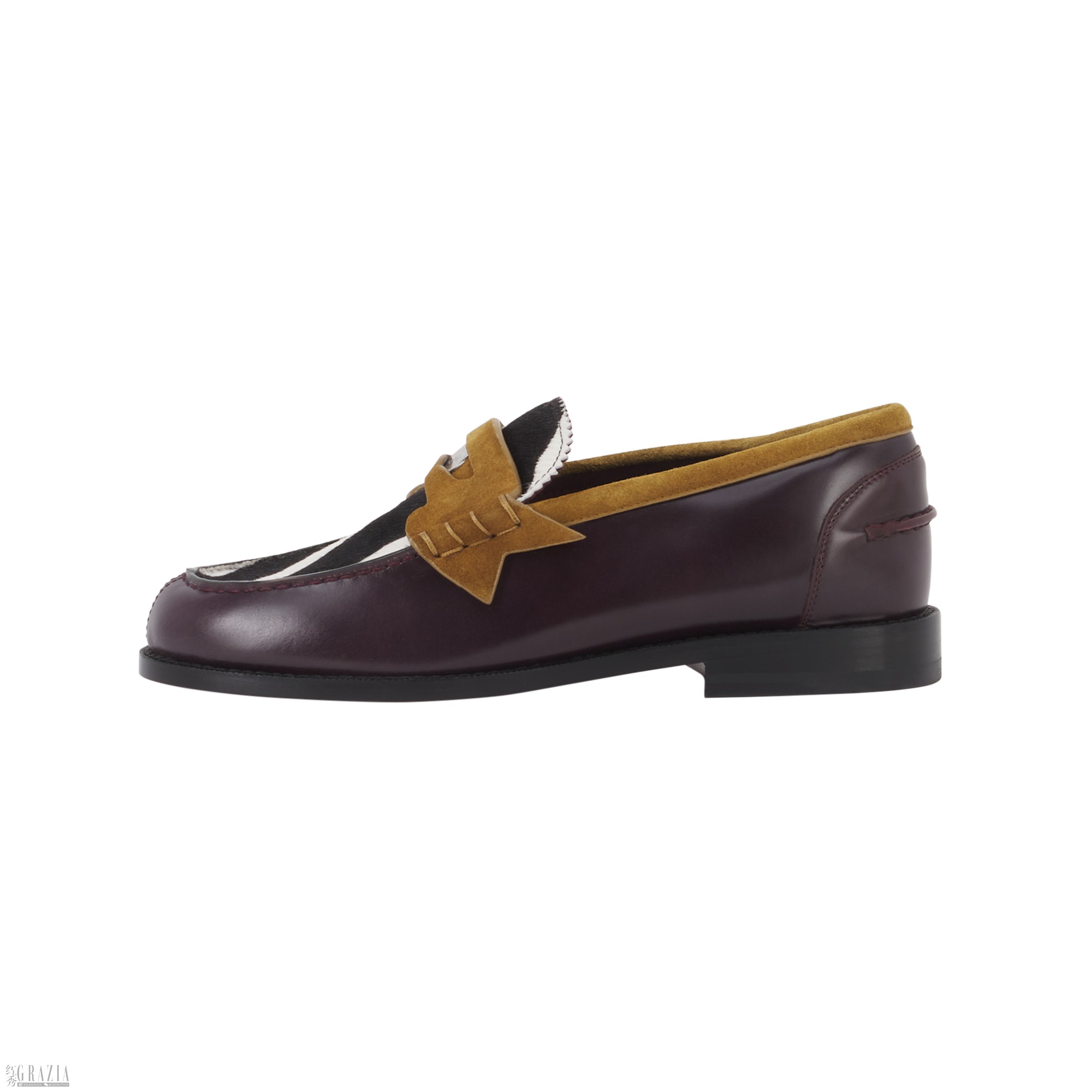 SS27_The Plato Loafer Donna_Flat_Calf Romantico-Pony Zebra_Version Multi-Lin Dulse_ChristianLouboutin.jpg