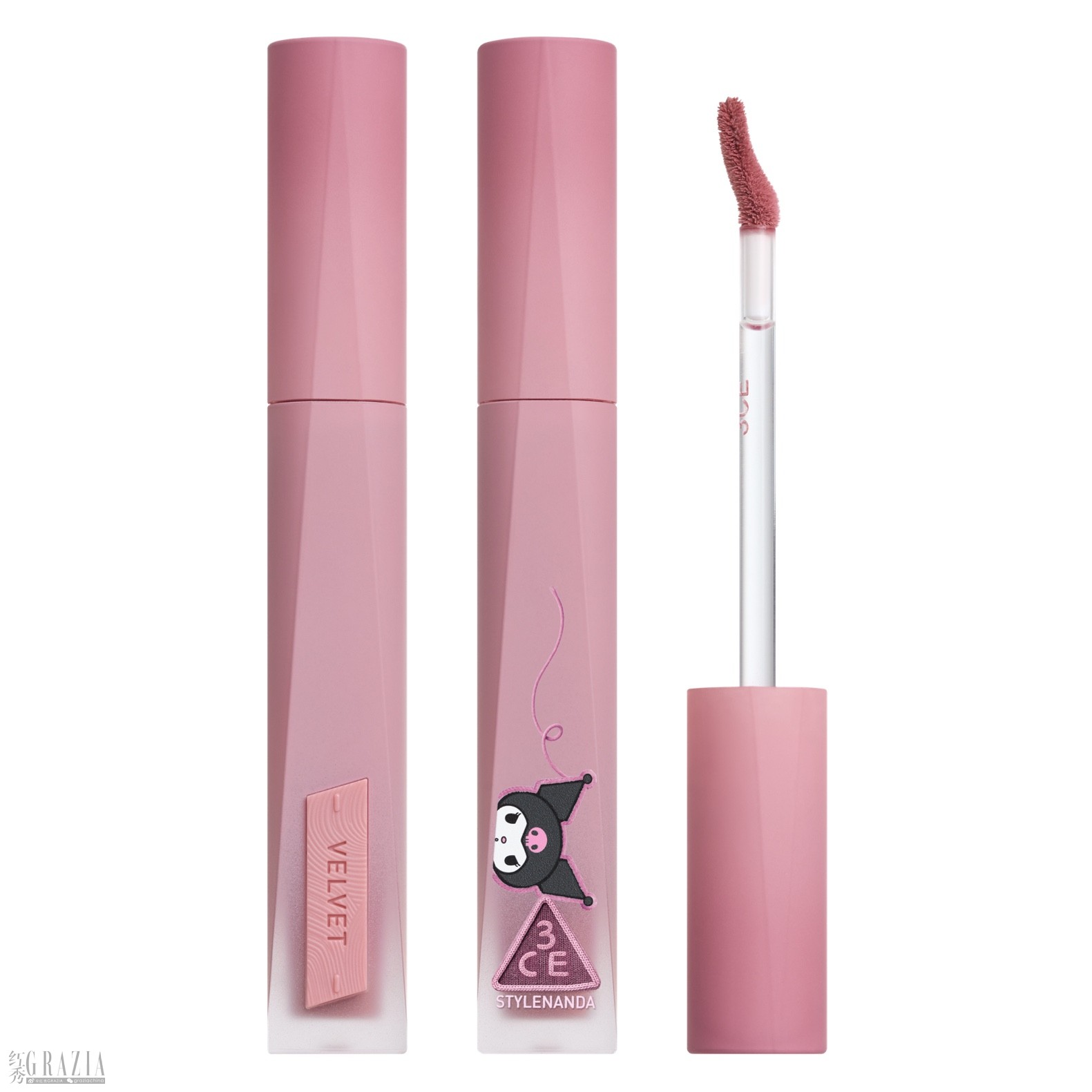白底图 - 3CE_丝绒唇釉升级版 #31 SILENT PINK 裸灰粉 - 119RMB 4G.jpg